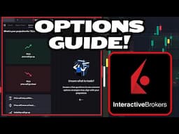 OPTIONS Put Selling Simple Tutorial - Interactive Brokers (IBKR) Options Wizard Tool