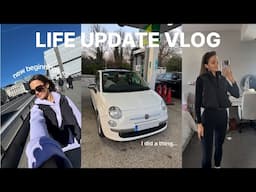 we have BIG UPDATES | let's catch up 🫶🏼🫶🏼🫶🏼