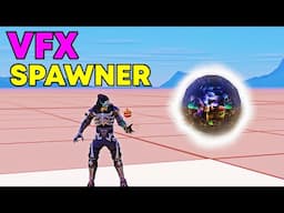 How to use the VFX Powerup Device in Fortnite Creative! [2025]
