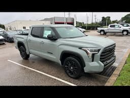 2025 Toyota Tundra Lunar Rock Nightshade!