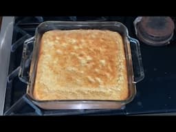 Moist & Delicious Sourdough Cornbread 🌽🍞