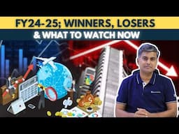 FY24-25 Stock Market Review: Top Performers, Worst Sectors & What to Watch Next [தமிழில்]