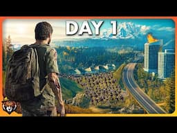 DAY 1 First Look at the NEW Most Realistic Zombie Survival Game - Into the Dead Our Darkest Days