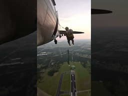 Paratroopers Leap Into the Sky — Insane POV!