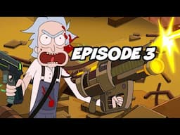 RICK & MORTY SEASON 8 EPISODE 3: Revenge Of The Citadel Of Ricks