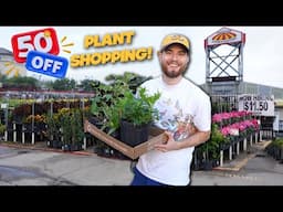 CLEARANCE Plant Shopping & Tropical GARDEN MAKEOVER! Houston, Texas Zone 9