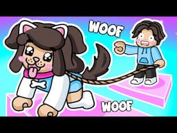 Roblox Obby BUT You're A DOG!