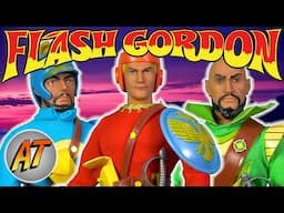 History of Mego Flash Gordon Action Figures