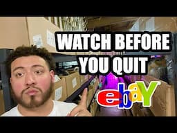 Before Going Full Time on Ebay Watch this ( Don’t Quit Your Job)