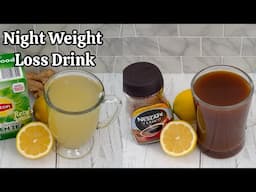 2 Belly Fat Burner Drink Recipes | Drink at Night Lose 20 Kgs In 30 Days
