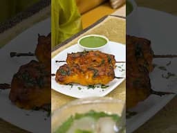 Butter Chicken Kathi Kebab (Air Fryer Recipe)/बटर चिकन काठी कबाब (एअर फ्रायर रेसिपी) #recipe