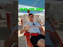 Pasivní příjem z pláže? 😂