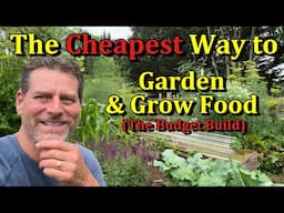 Building a Vegetable Garden on a Budget (Cheap, Easy, & Effective)