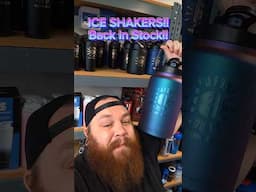 Ice Shaker Back in stock !!! #supplements #shopsmall #illpumpyouup #iceshaker