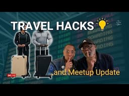 🌍✈️ Black Jetsetters’ Secrets: 10 Hacks for Stress-Free Trips ✈️🌍