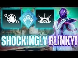 Blink Arc Warlock? Yeah, Blink Arc Warlock