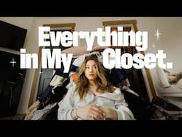 Everything in my Closet