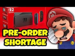 Nintendo Switch 2 Artificial Shortage Creates FOMO..
