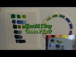 Quick Tip 532 - Should I Buy Green Paint?