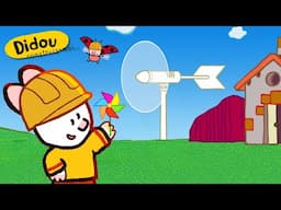 Didou Construis moi : Une Eolienne 🍃 | Compilation Pour Enfants