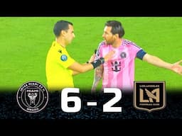 Lionel Messi Destroys Los Angeles And Rescues Inter Miami Twice : Inter Miami vs Los Angeles