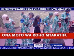MUNGU ANATUMIKISHA WANADAMU  - ONA UTENDA KAZI WA ROHO MTAKATIFU NDANI YA KANISA