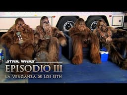 "The Wookiees Are Back!" Webdoc - Star Wars: Episode III - Revenge of the Sith