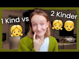 Der Unterschied von einem Kind zu zwei Kindern