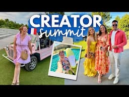 CREATOR CAMP VLOG! 🇫🇷 • Amazon Summit, influencer behind-the-scenes & fave holiday essentials ☀️