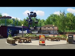 Spooky Street ¦ Oakwood Theme Park ¦ 3 w/ @YannBK1608