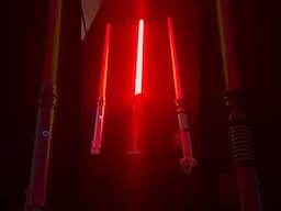 Star wars neopixel lightsaber comparison artsabers ahsoka dv5 vader imperial workshop