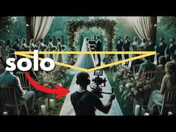 BEST WAY to Film a Wedding Ceremony (THE TRIANGLE FORMULA)