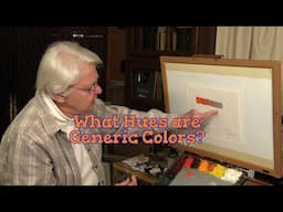 Quick Tip 524 - What Hues are Generic Colors