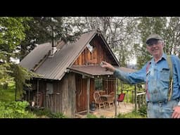 Cabin Jacking || Repairing collapsed Foundation