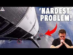 Elon Musk frankly revealed SpaceX's HARDEST problem prevent Starship survival reentry...
