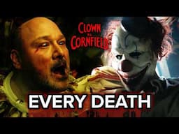 CLOWN IN A CORNFIELD Kill Count, Review & Every Death Explained