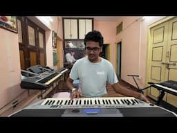 Bujji thalli on keyboard by shashank (  houston texas u s a  )  please like share and subscribe