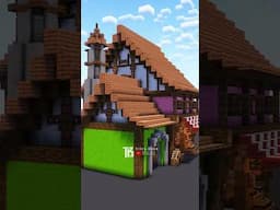 What if Minecraft had a Bakery structure & Baker Villager?! #minecraft #minecraftbuilding