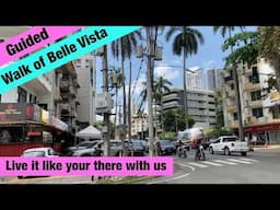 Our guided Walking Tour of Belle Vista - Panama City Panama