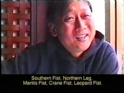 Interview with gifted Kung Fu filmmaker Lee Tso Nam