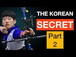 How To Properly Improve Your Recurve Technique, Part 2