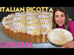 SIMPLE ITALIAN RICOTTA CROSTATA - An Italian in my Kitchen