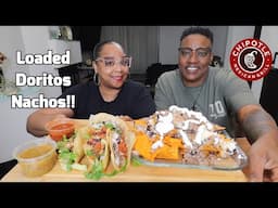 GETTING RID OF EVERY GIFT FROM MY EXES!! LOADED CHIPOTLE DORITOS NACHOS.