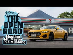The Open Road: Driving to the viral 7-Eleven in Bicol with the Ford Mustang | Top Gear Philippines