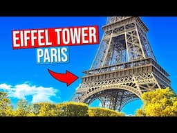 Eiffel Tower Walking Tour | Pure Paris Ambience in 4K