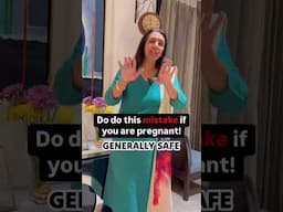 Don't do this mistake if you are pregnant #pregnancy #pregnancycare