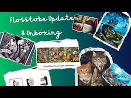 Flosstube #50 WIP UPDATE, Restarts and unboxing of Velke Potoky Modern.