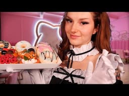 ASMR Maid Cafe | Up Close Personal Attention & Cozy Triggers