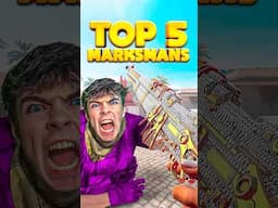 TOP 5 BEST MARKSMANS in COD Mobile Season 5