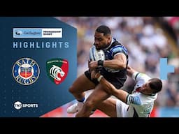 NEW CHAMPIONS ARE CROWNED! 🏆 | Bath vs Leicester | Gallagher Premiership Rugby Final Highlights